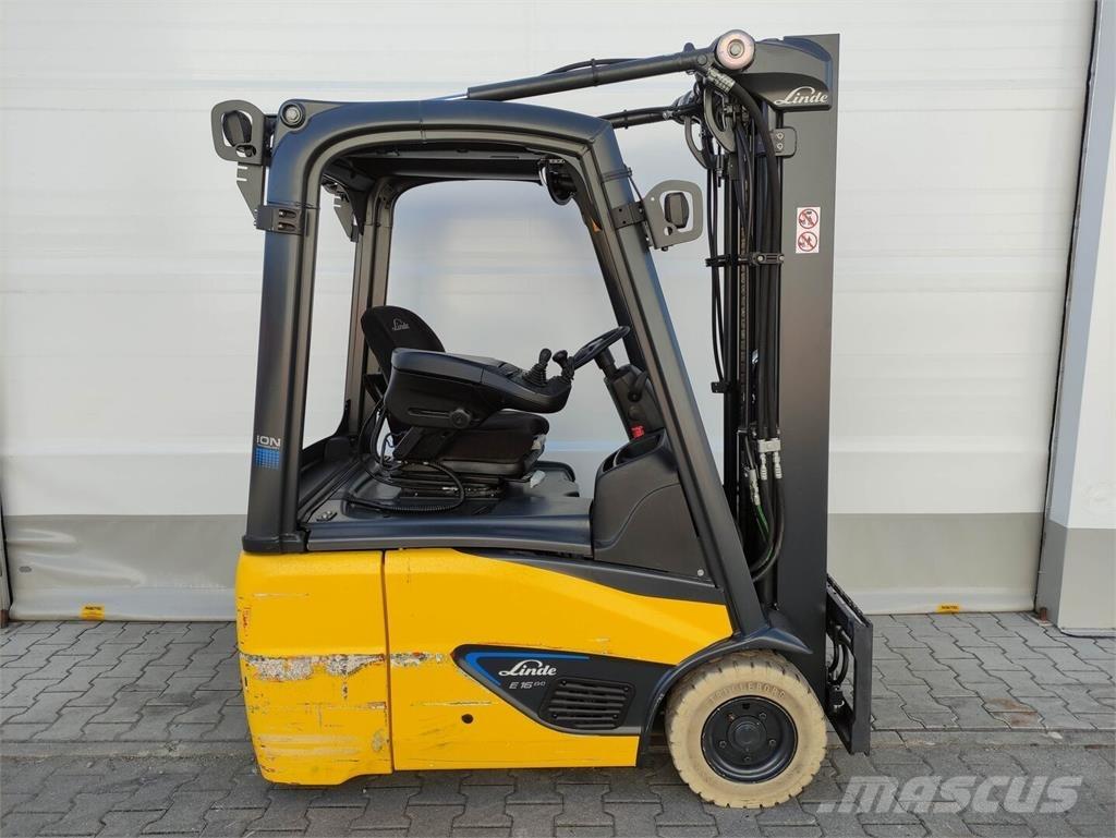 Linde E16C-02-386 EVO Wózki elektryczne