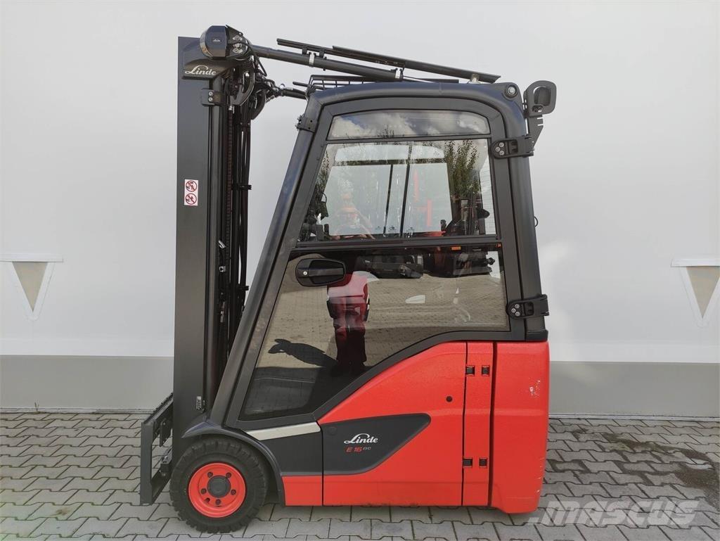 Linde E16H-02-386-EVO Wózki elektryczne