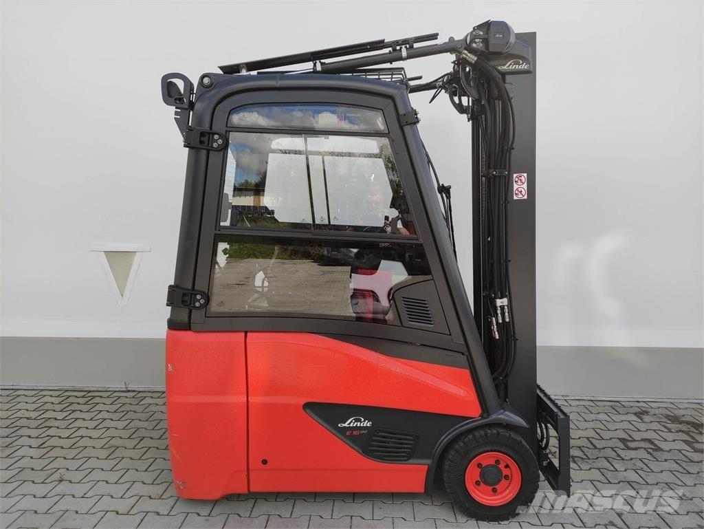 Linde E16H-02-386-EVO Wózki elektryczne