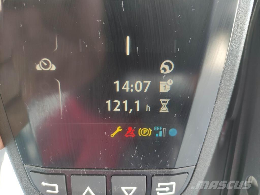 Linde E16H-02-386-EVO Wózki elektryczne