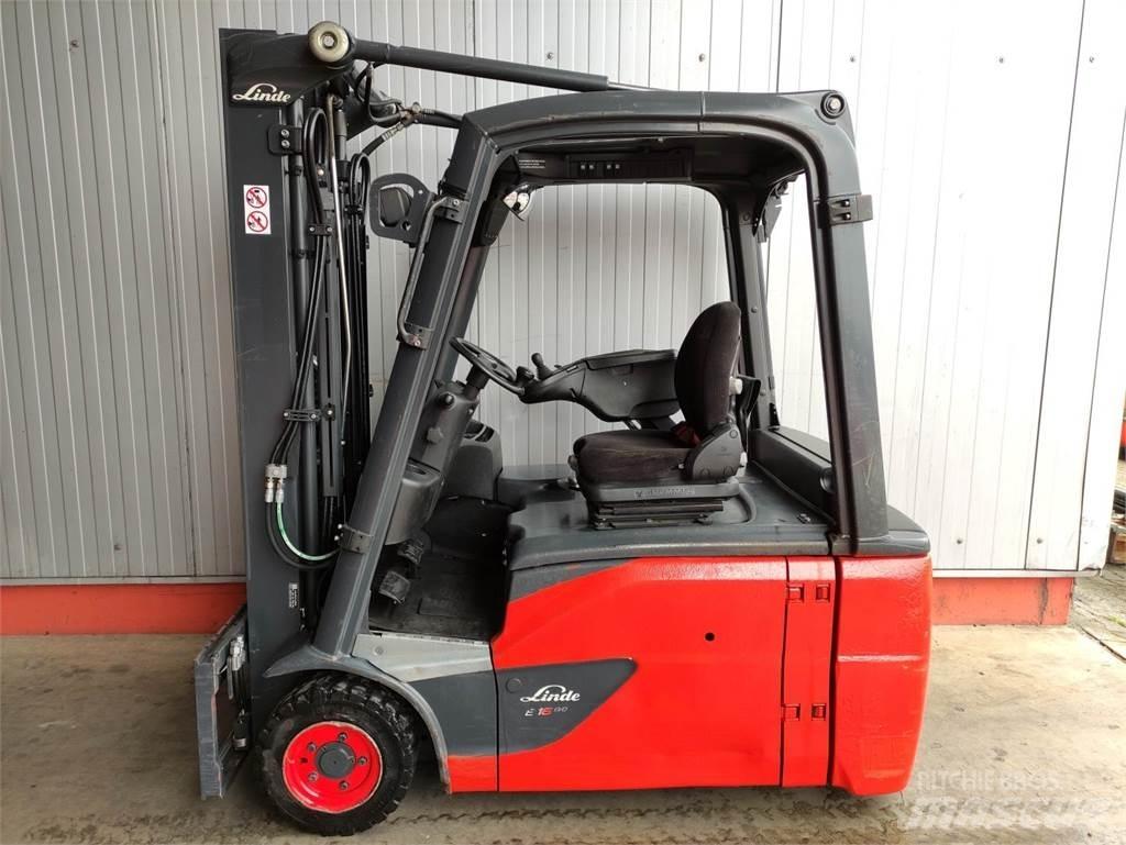 Linde E16L-02-386-EVO Wózki elektryczne