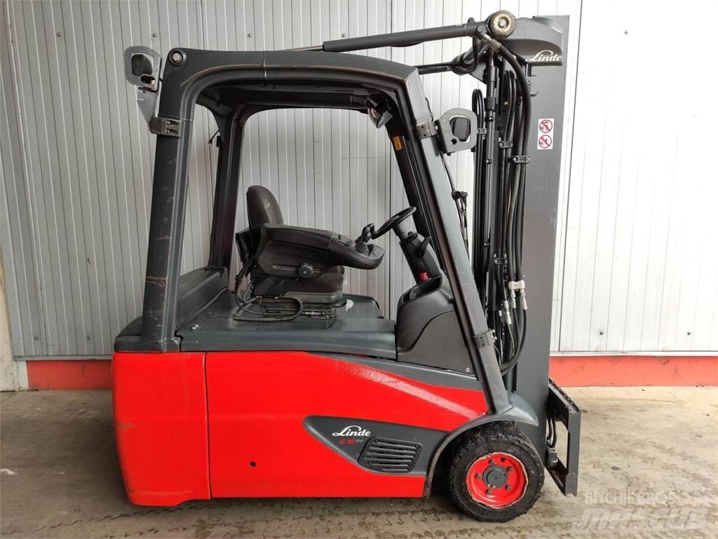 Linde E16L-02-386-EVO Wózki elektryczne