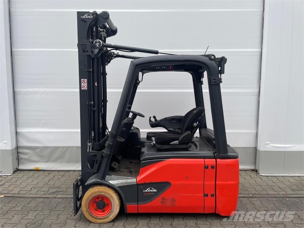 Linde E16L-02-386 EVO Wózki elektryczne