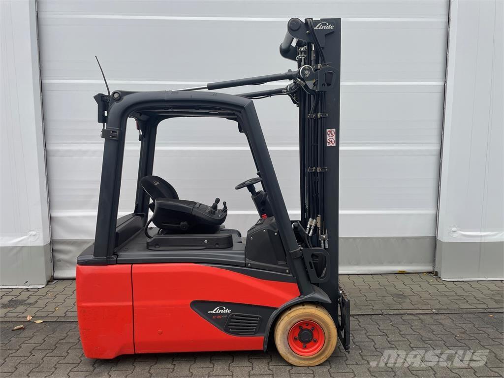 Linde E16L-02-386 EVO Wózki elektryczne