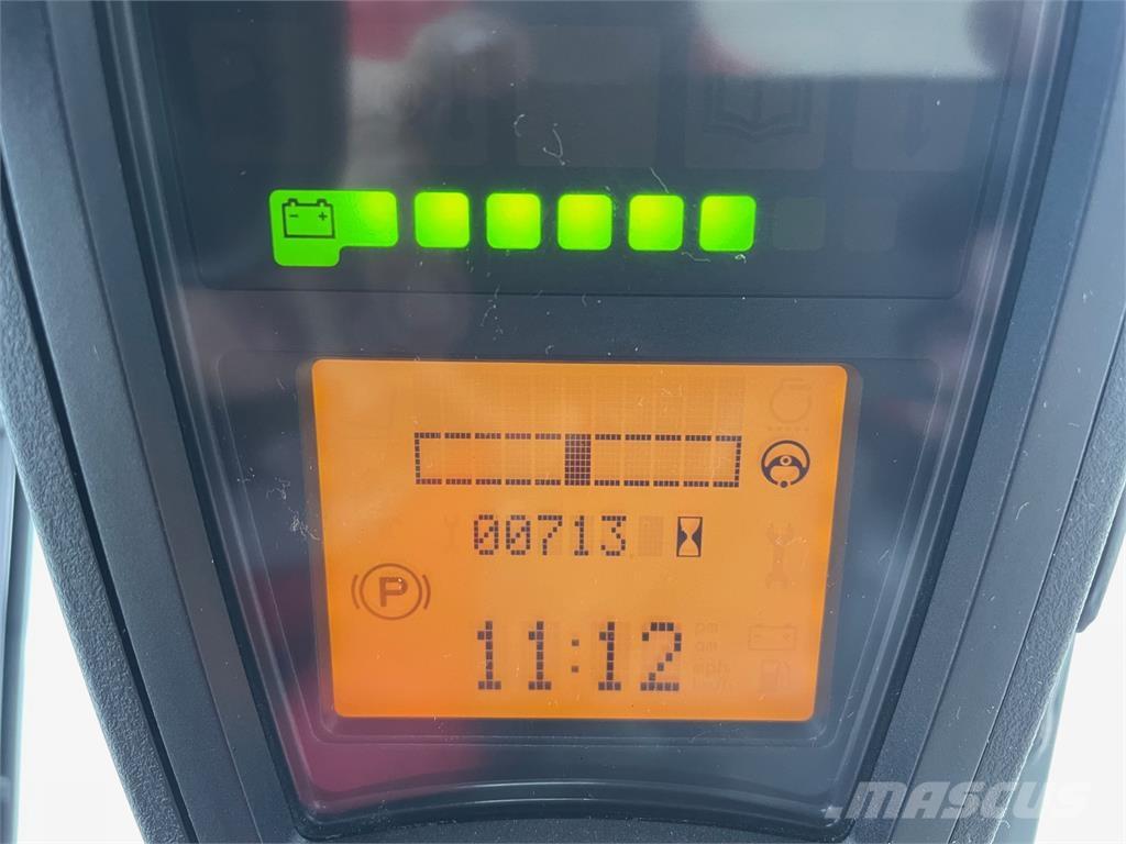 Linde E16L-02-386 EVO Wózki elektryczne