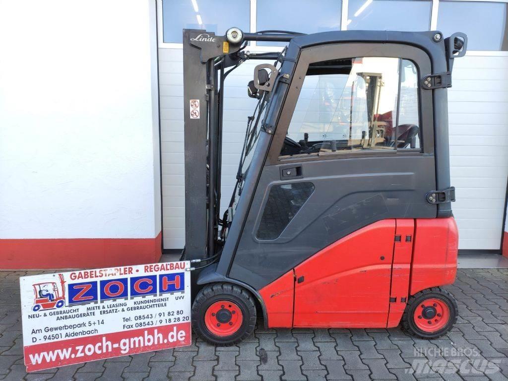 Linde E16PH-01-386 Wózki elektryczne