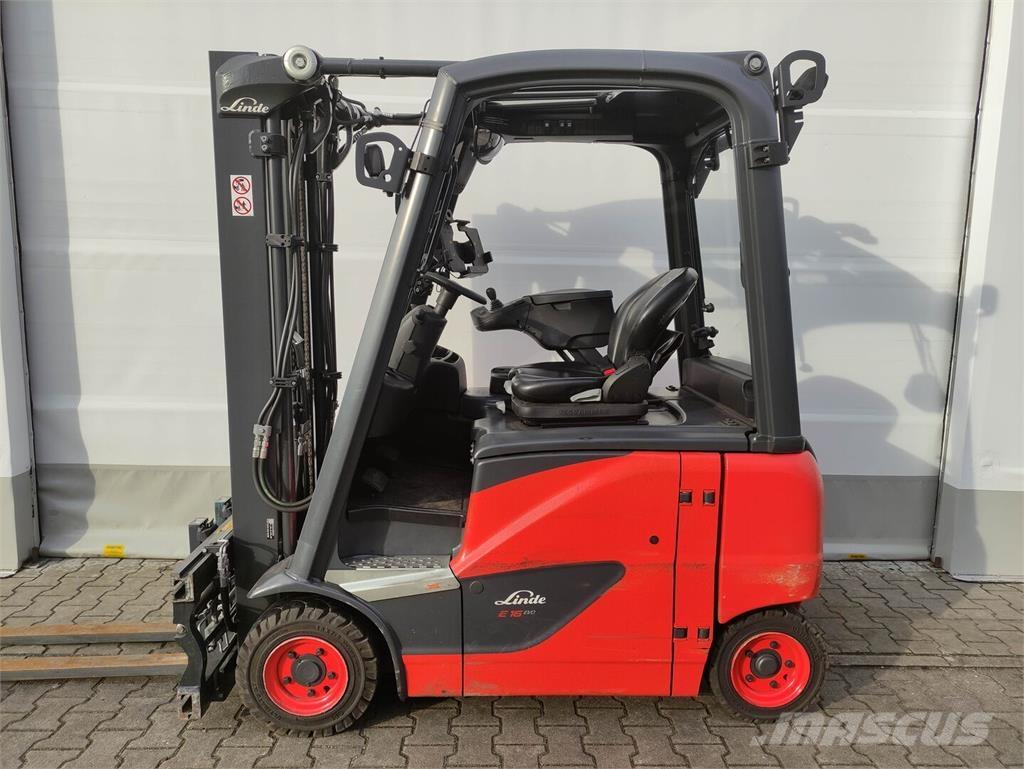 Linde E16PH-02-386 Wózki elektryczne