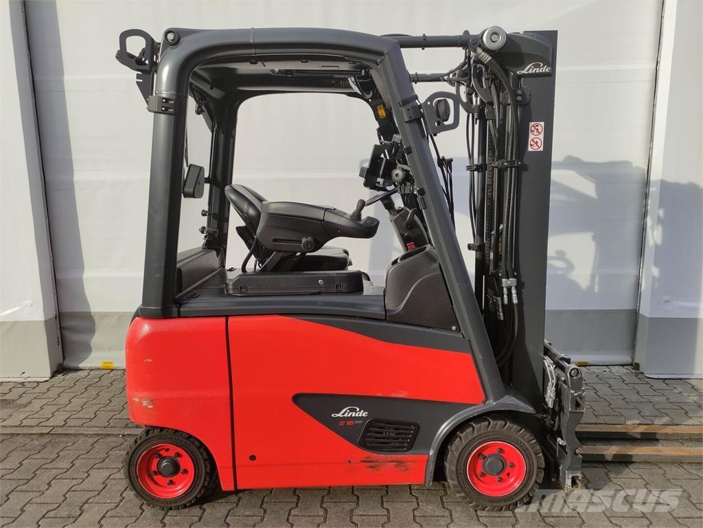 Linde E16PH-02-386 Wózki elektryczne