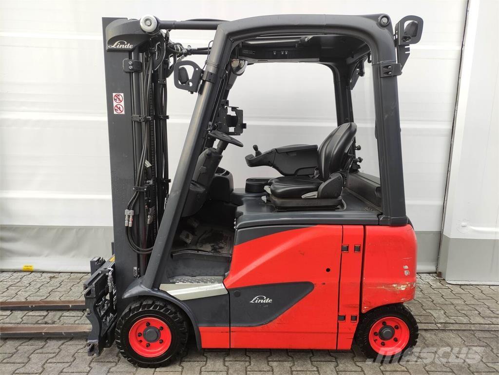 Linde E16PH-02-386 Wózki elektryczne
