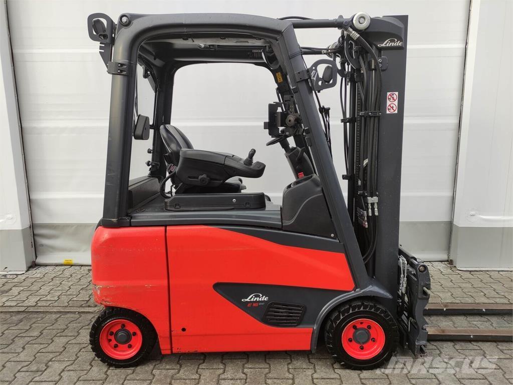 Linde E16PH-02-386 Wózki elektryczne