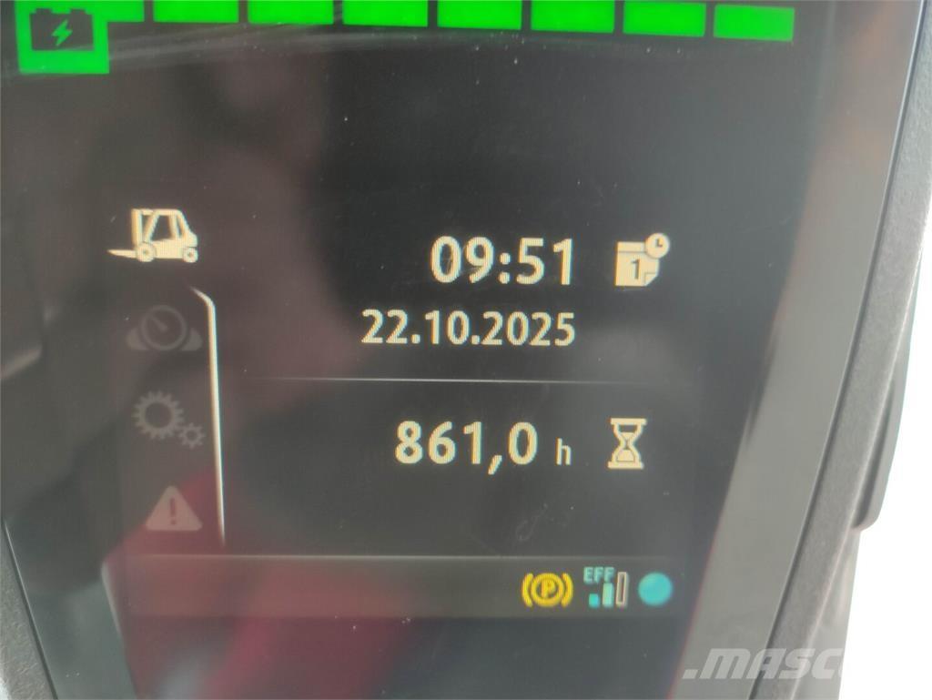 Linde E16PH-02-386 Wózki elektryczne