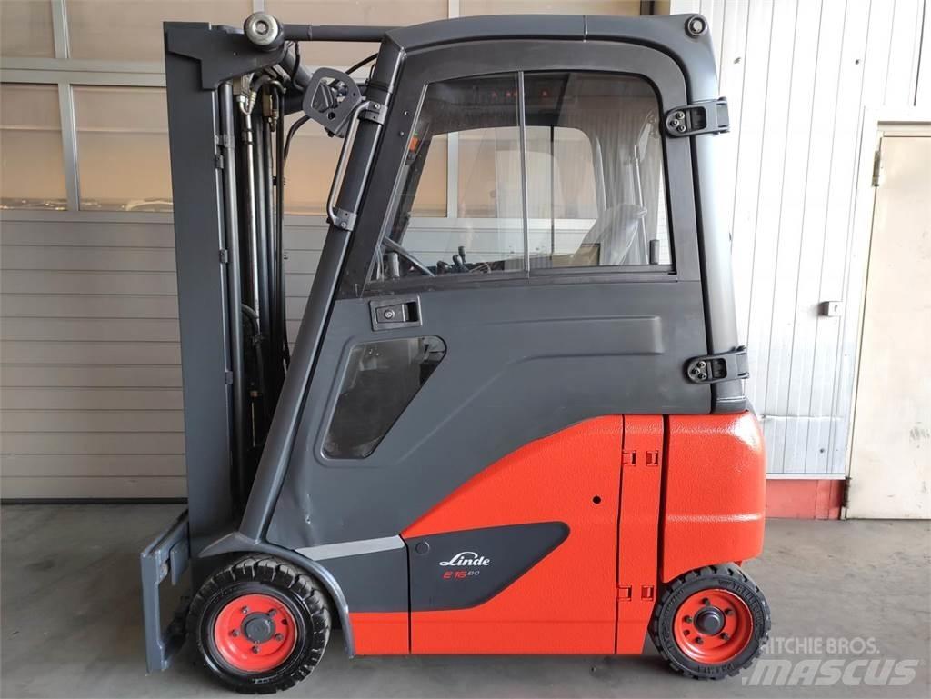 Linde E16PH-02-386 EVO Wózki elektryczne