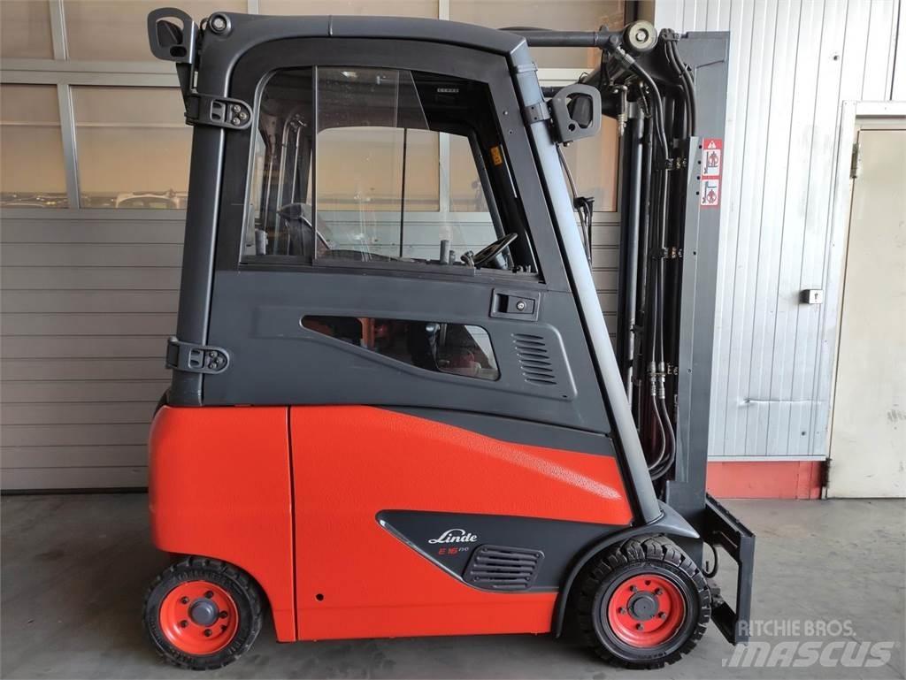 Linde E16PH-02-386 EVO Wózki elektryczne