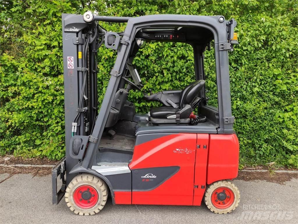 Linde E16PH-02-386-EVO Wózki elektryczne