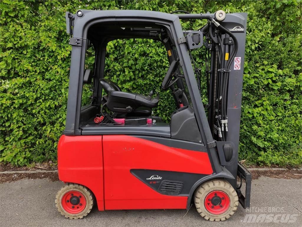 Linde E16PH-02-386-EVO Wózki elektryczne