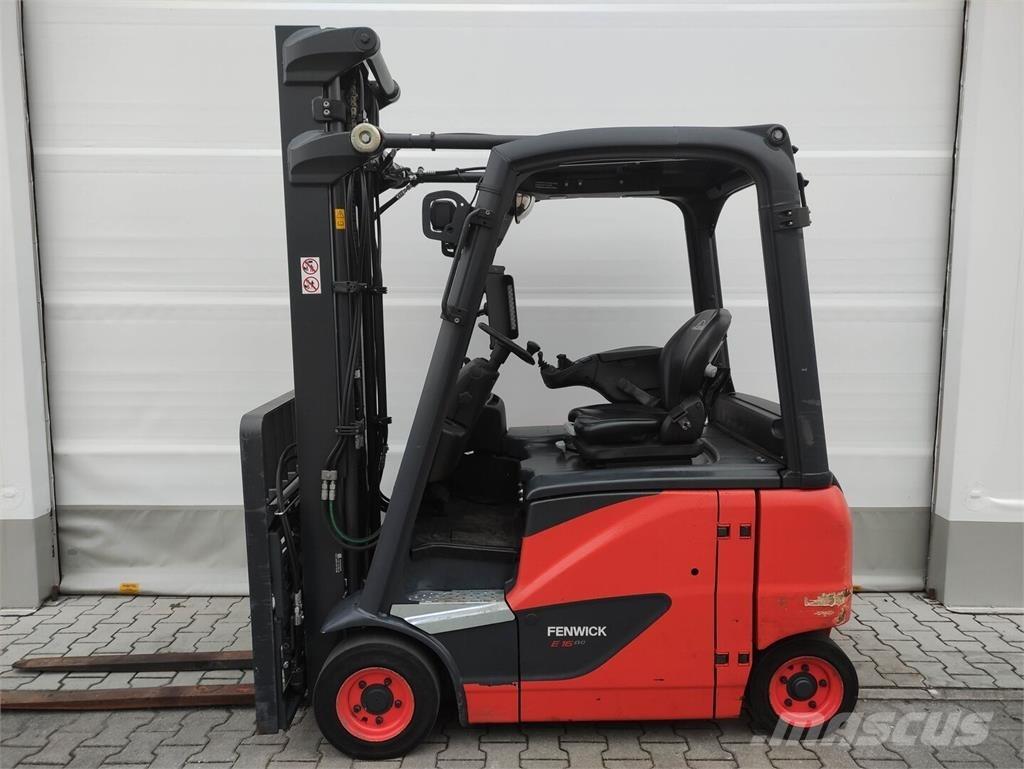Linde E16PH-02-386 EVO Wózki elektryczne