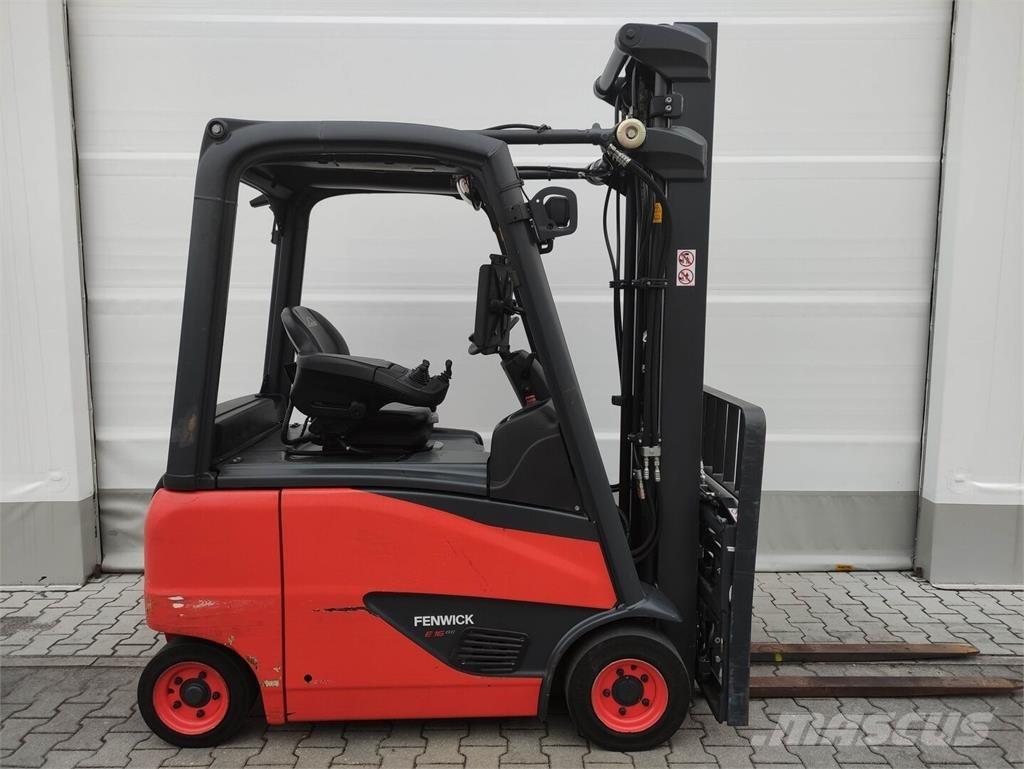 Linde E16PH-02-386 EVO Wózki elektryczne