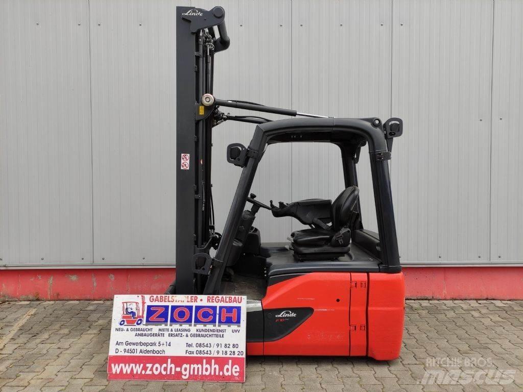 Linde E18-02-386 EVO Wózki elektryczne