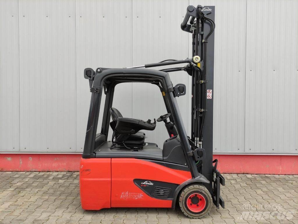 Linde E18-02-386 EVO Wózki elektryczne