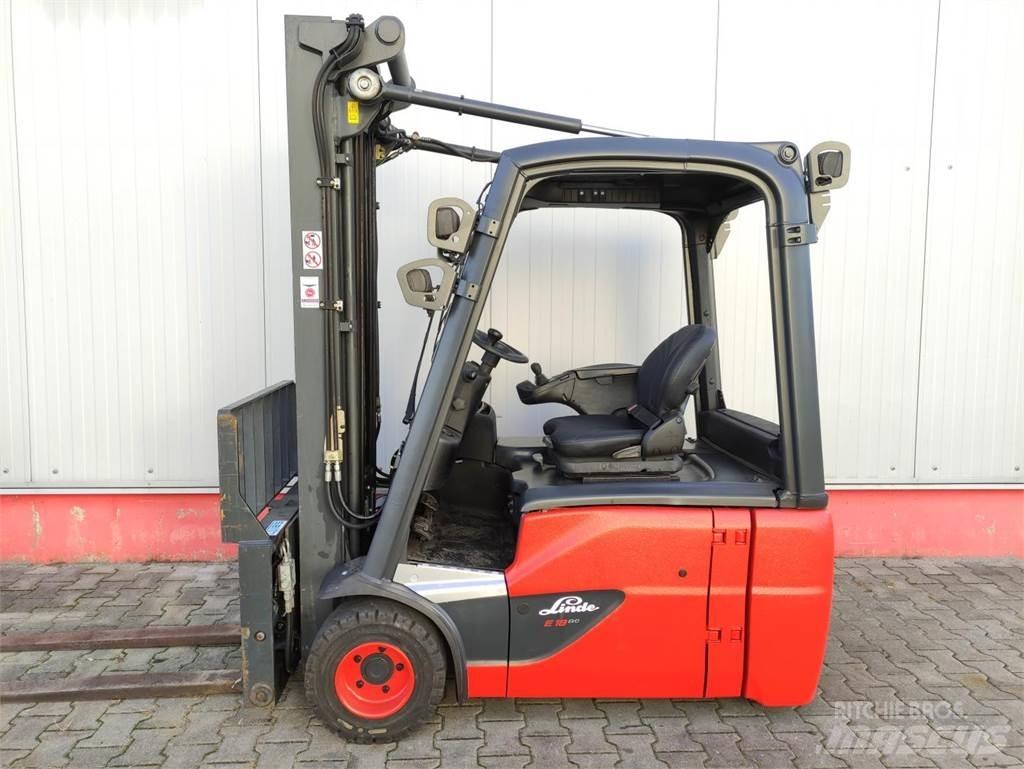 Linde E18-02-386 (LACK NEU) Wózki elektryczne