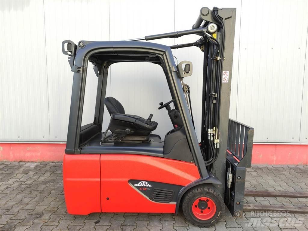 Linde E18-02-386 (LACK NEU) Wózki elektryczne