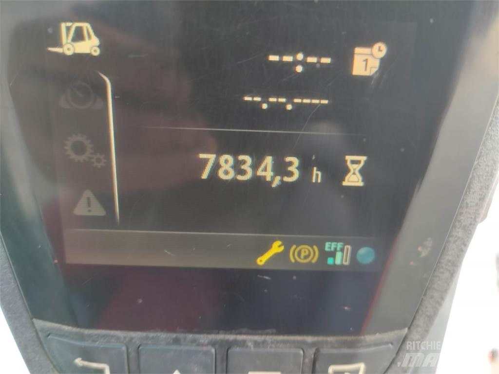 Linde E18-02-386 (LACK NEU) Wózki elektryczne