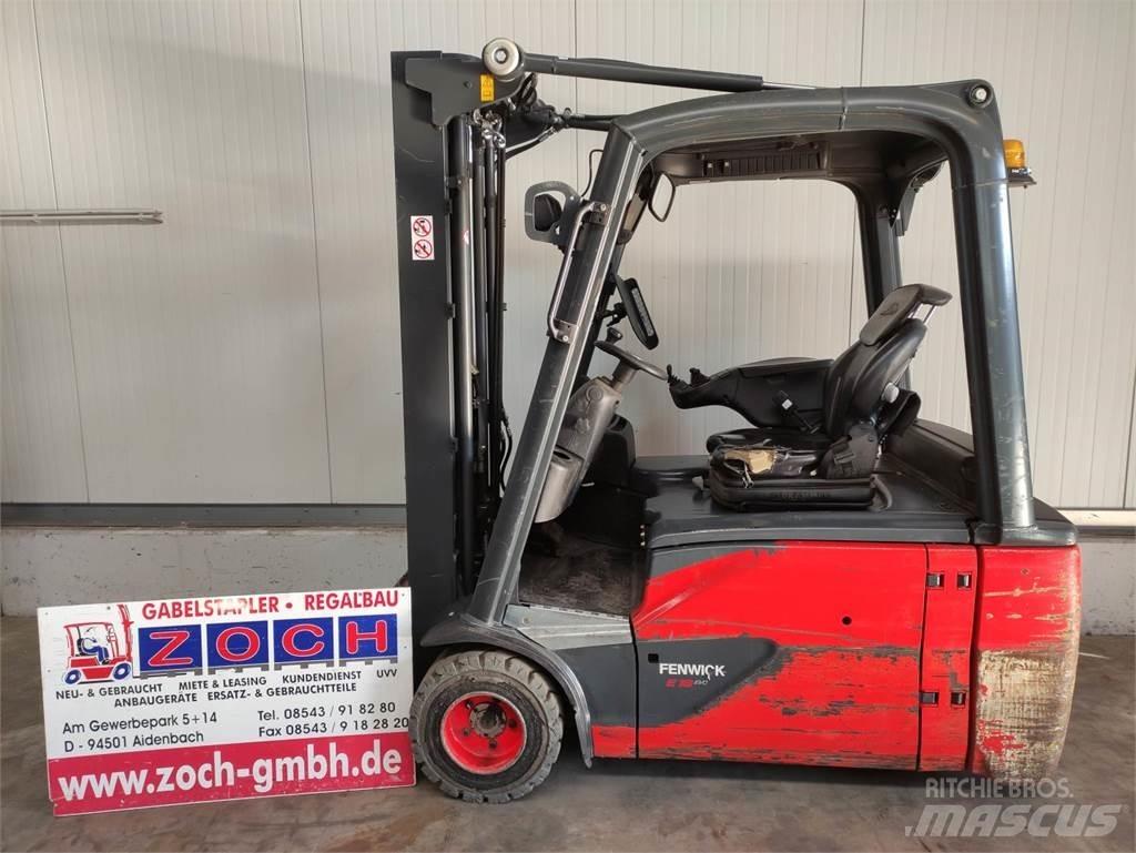 Linde E18L-02-386 Wózki elektryczne