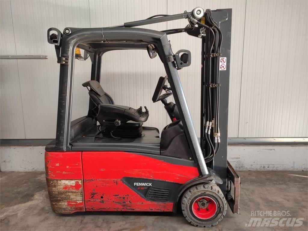 Linde E18L-02-386 Wózki elektryczne