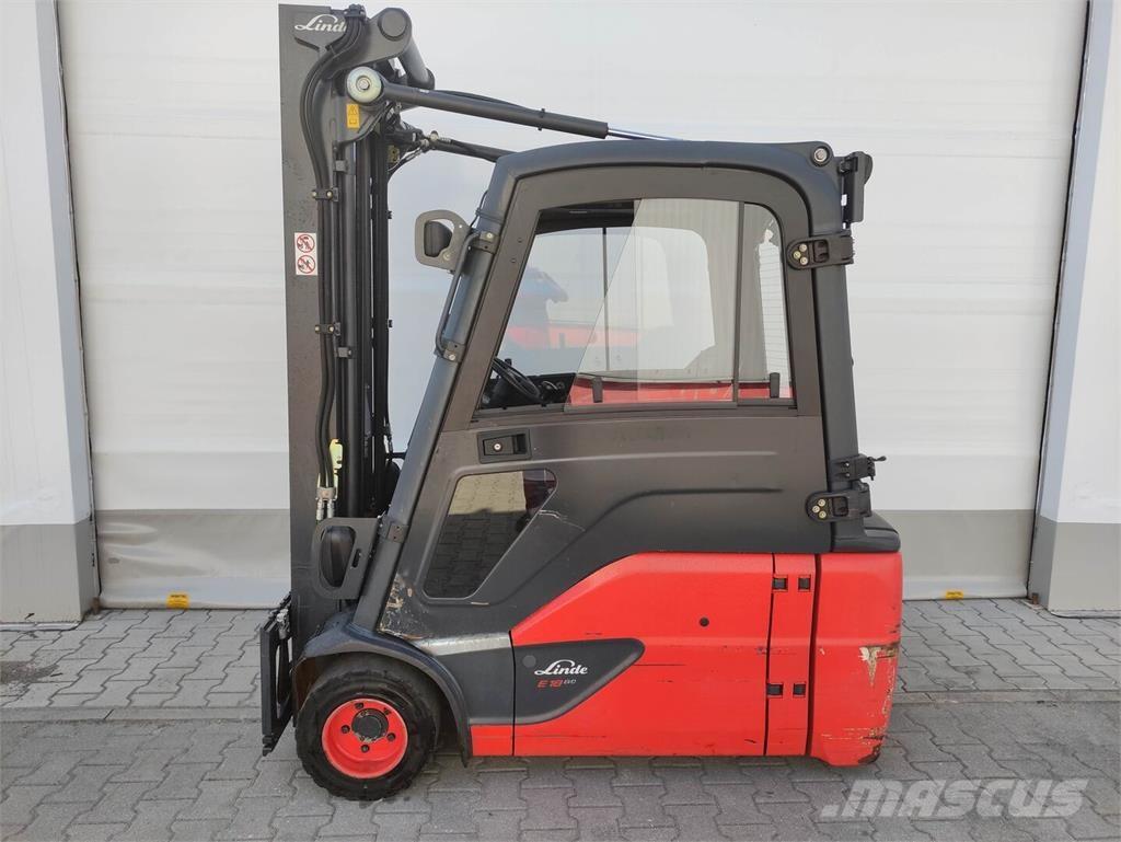 Linde E18L-02-386 Wózki elektryczne