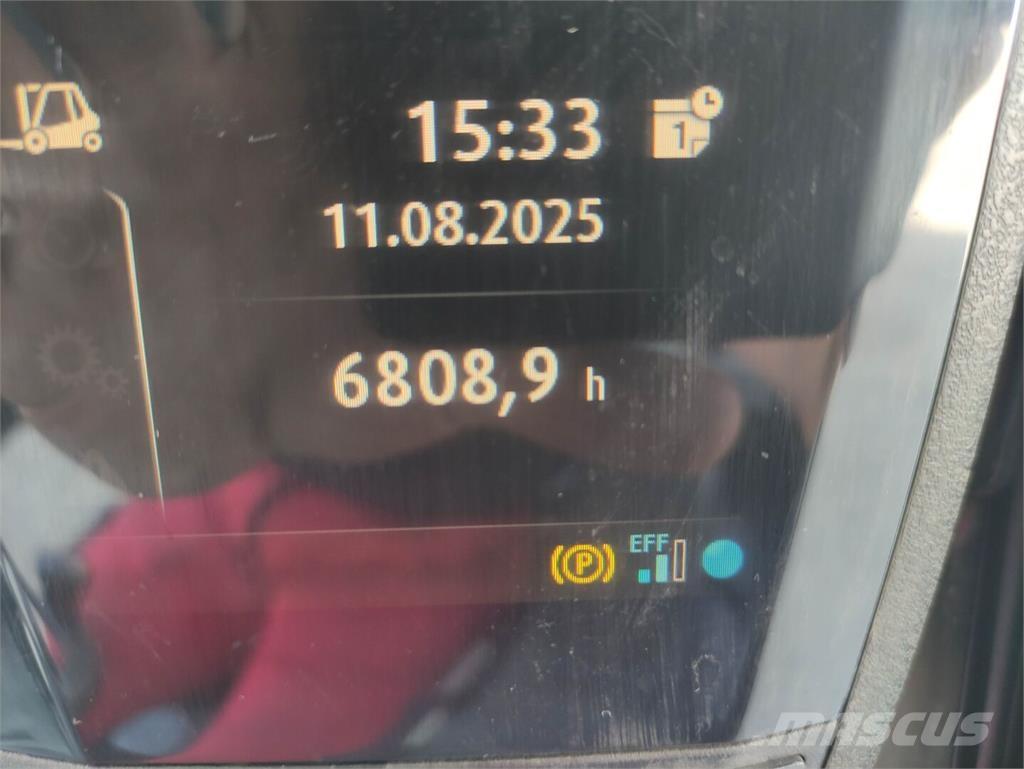 Linde E18L-02-386 Wózki elektryczne