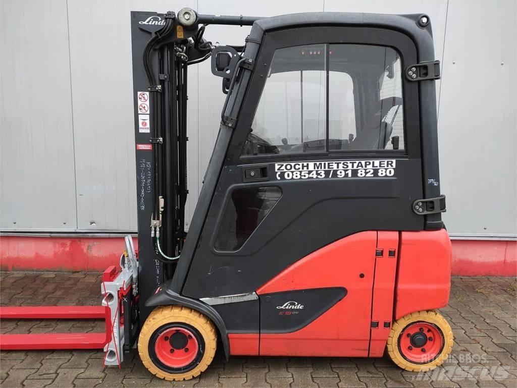 Linde E18PH-EVO Wózki elektryczne