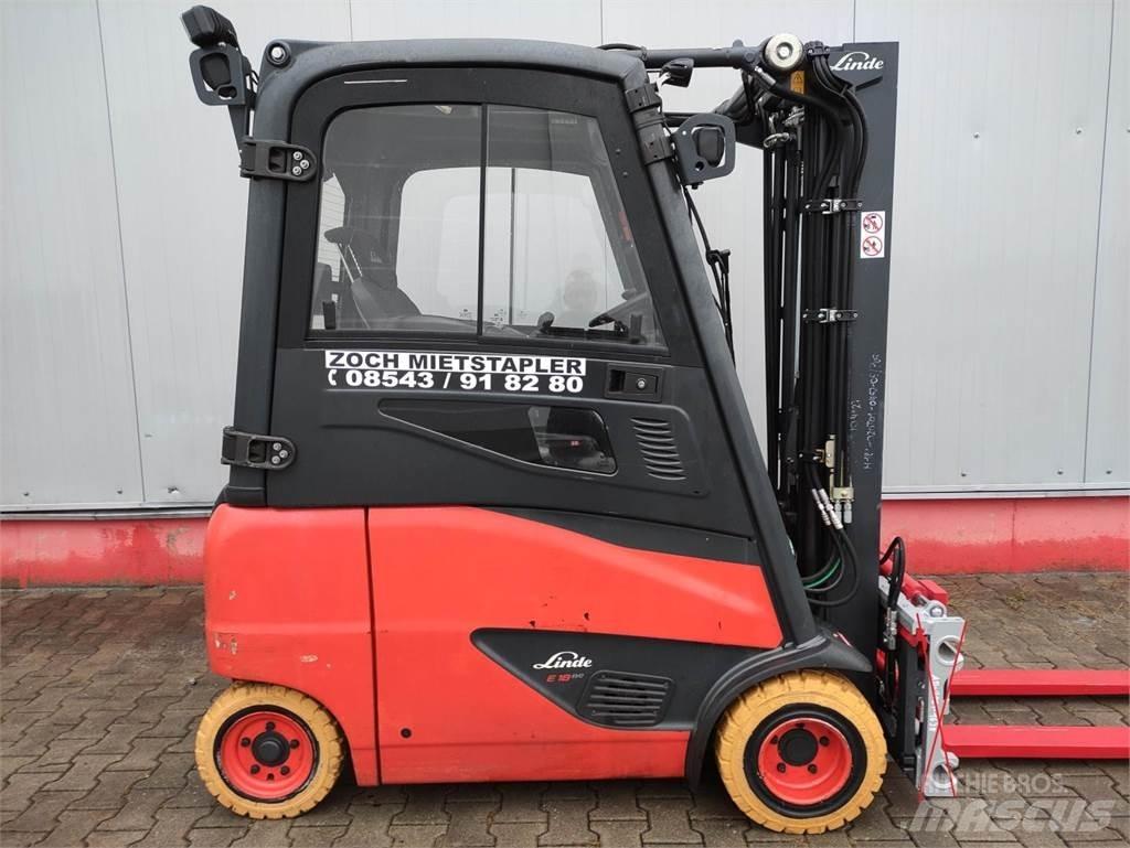 Linde E18PH-EVO Wózki elektryczne