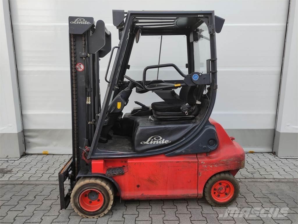Linde E20-335 Wózki elektryczne