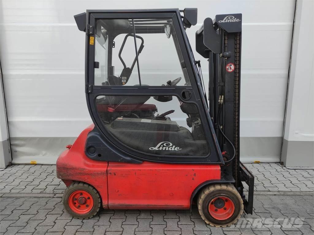 Linde E20-335 Wózki elektryczne