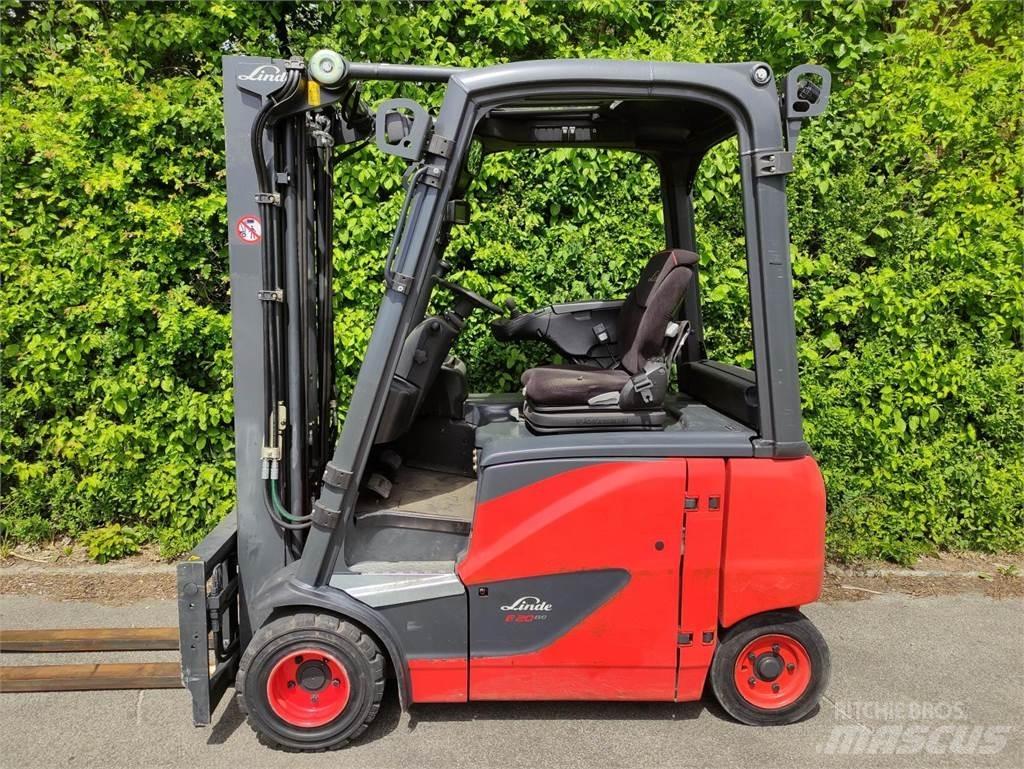 Linde E20-PH-02 Wózki elektryczne