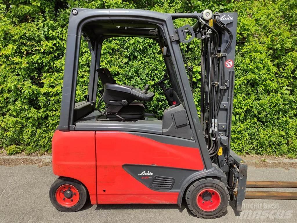Linde E20-PH-02 Wózki elektryczne