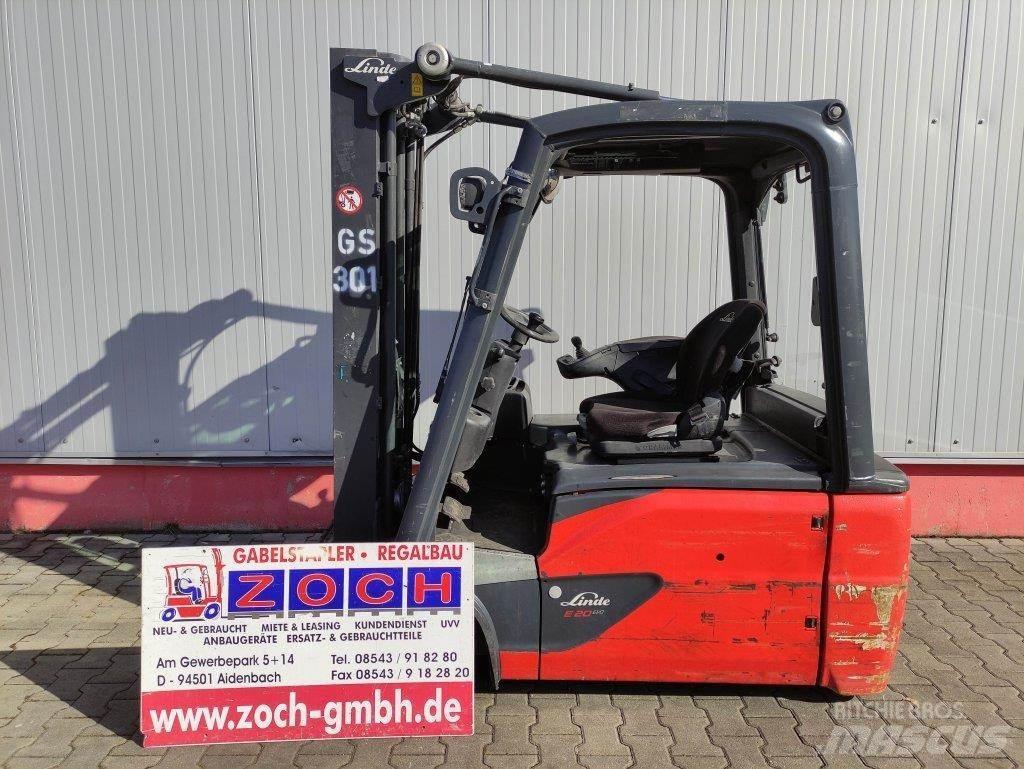 Linde E20L-02-386 Wózki elektryczne