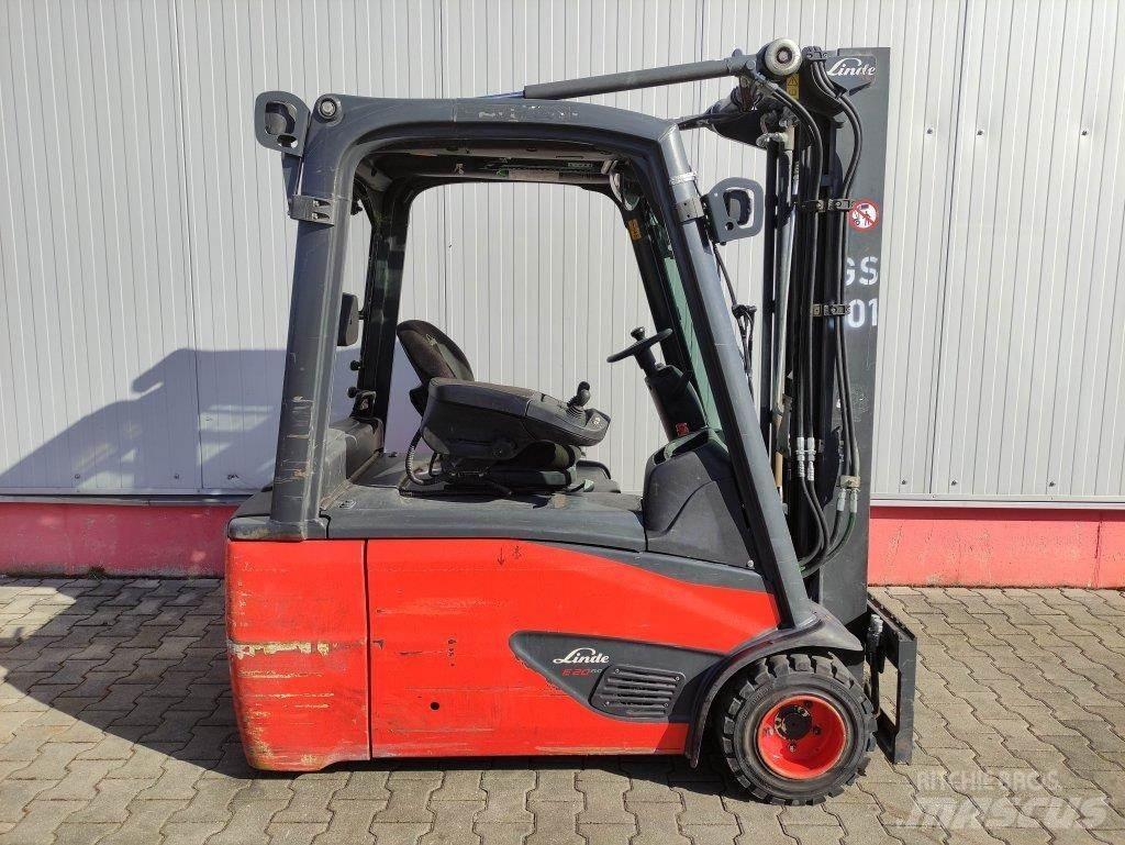 Linde E20L-02-386 Wózki elektryczne