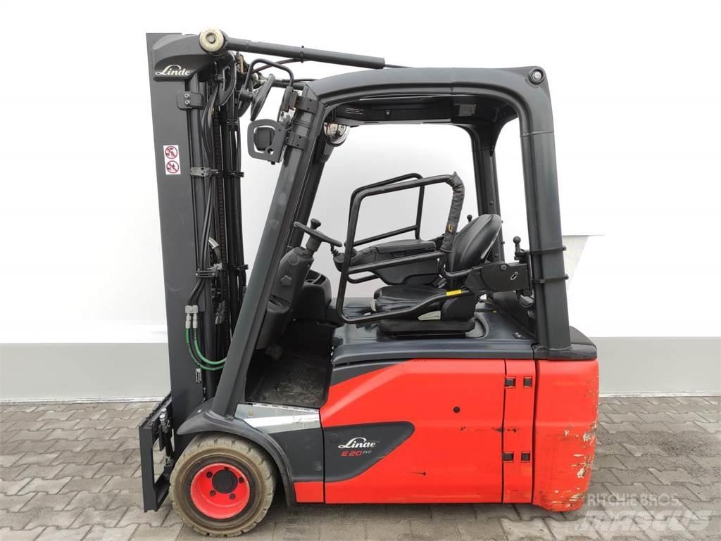 Linde E20L-02-386-EVO Wózki elektryczne