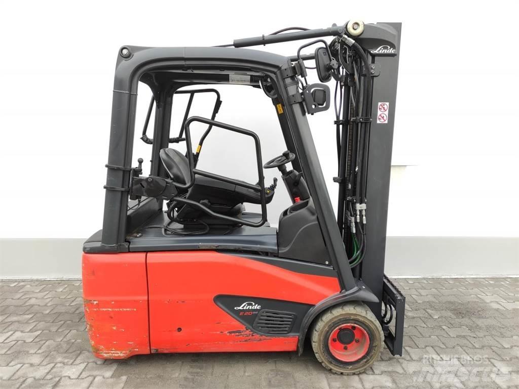 Linde E20L-02-386-EVO Wózki elektryczne