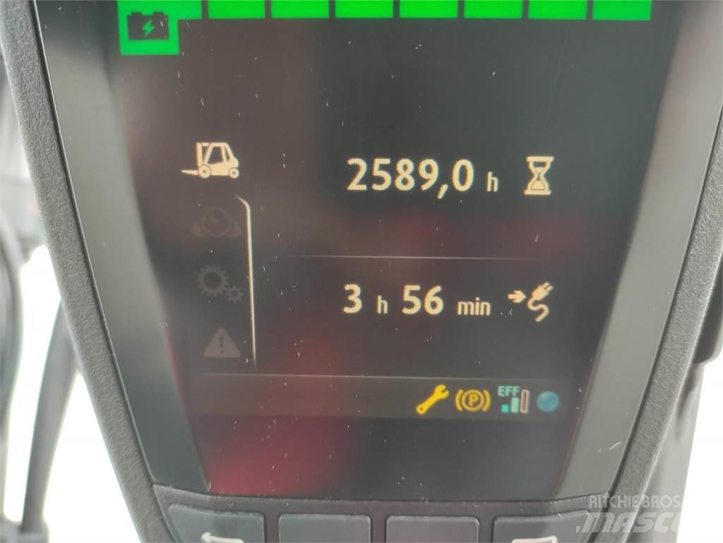 Linde E20L-02-386-EVO Wózki elektryczne