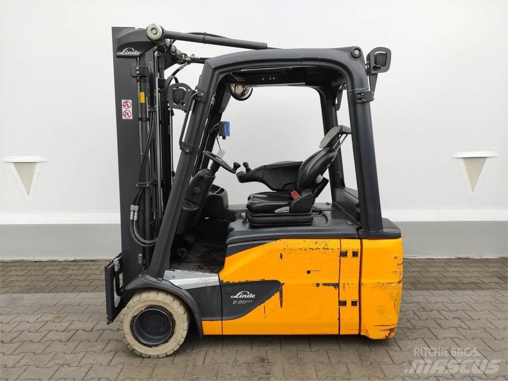 Linde E20L-02/386 EVO Wózki elektryczne