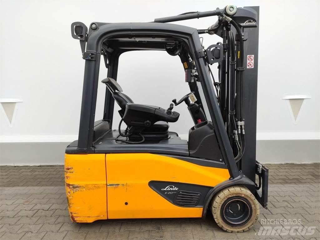 Linde E20L-02/386 EVO Wózki elektryczne