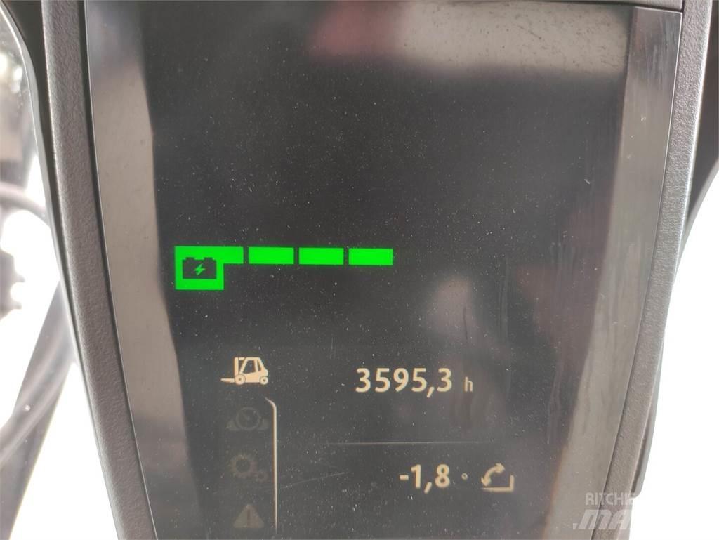 Linde E20L-02/386 EVO Wózki elektryczne