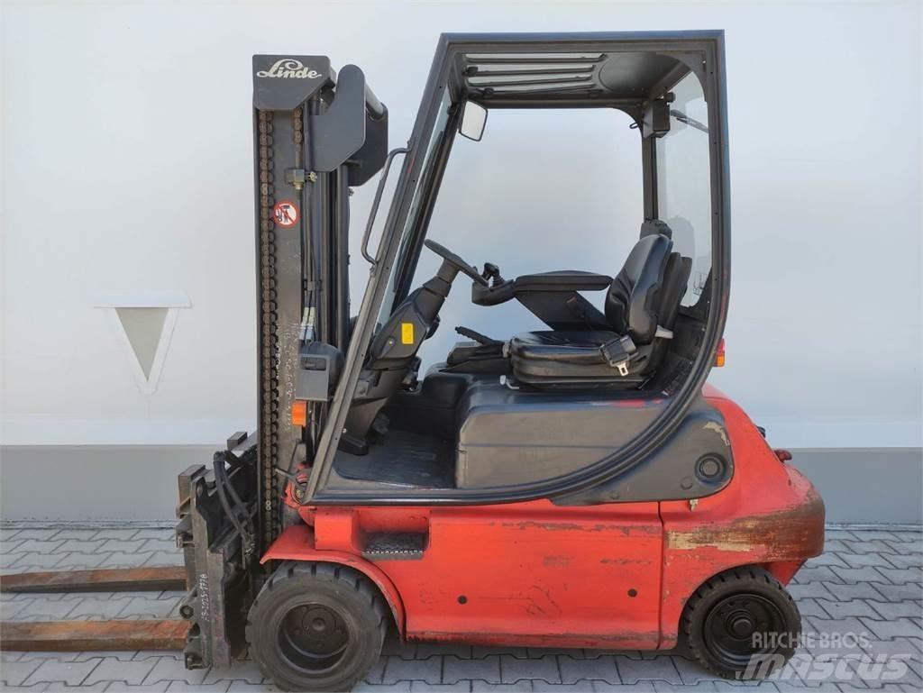 Linde E20P-02-335 Wózki elektryczne