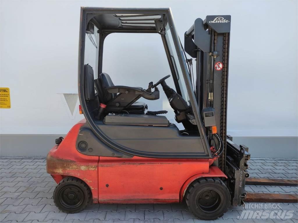Linde E20P-02-335 Wózki elektryczne