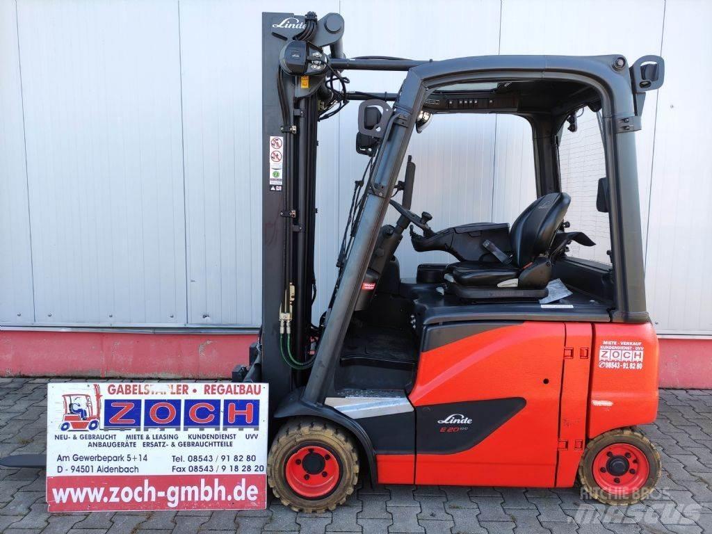 Linde E20P-02-386 EVO Wózki elektryczne