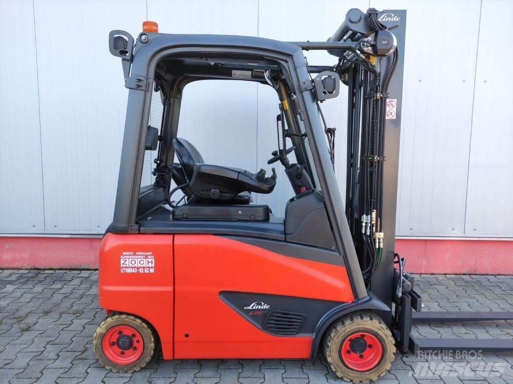 Linde E20P-02-386 EVO Wózki elektryczne