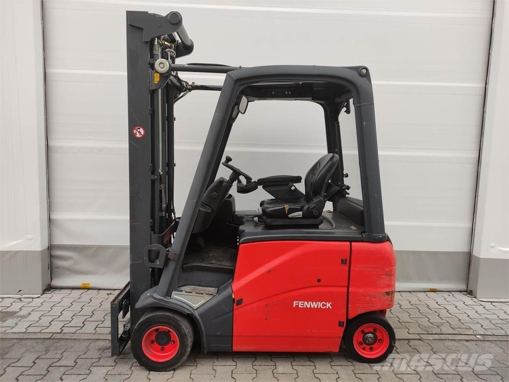 Linde E20PH-01-386 Wózki elektryczne