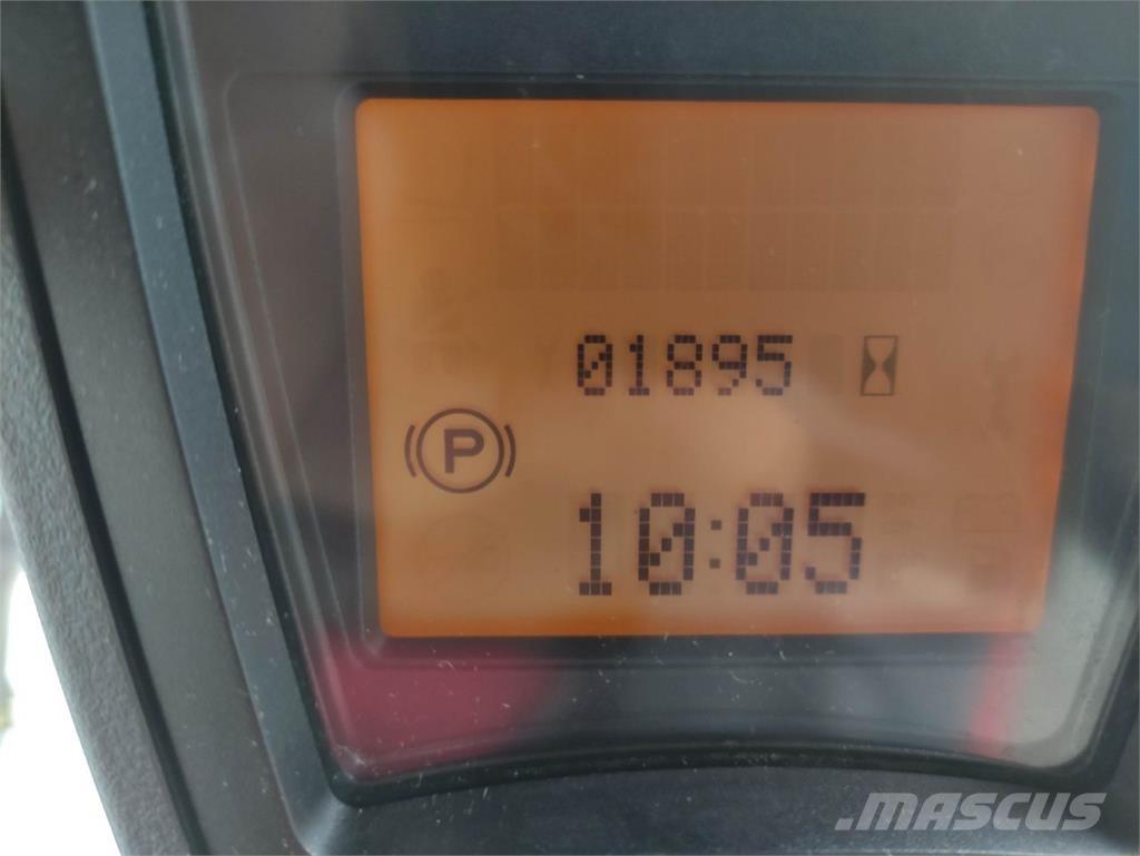 Linde E20PH-01-386 Wózki elektryczne